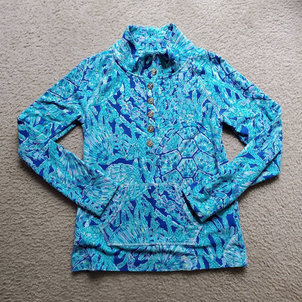 Lilly pulitzer Captain Popover Tortuga Time